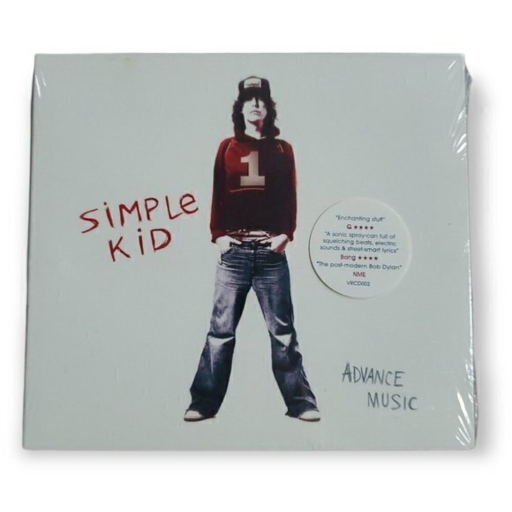 Simple‎ Kid - Self Titled [2002 Advance/Promotional CD]